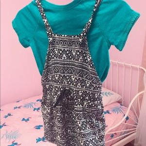 Little Girls 2-Pc. Skirtall & T-Shirt Set